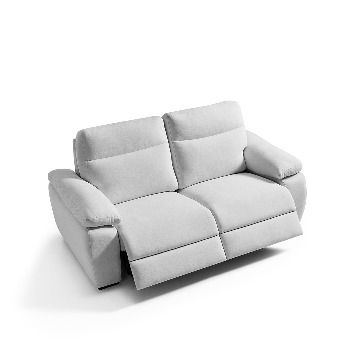 Sofá de 3 Lugares com 2 Assentos Relax Elétricos Maya Cinzento-6