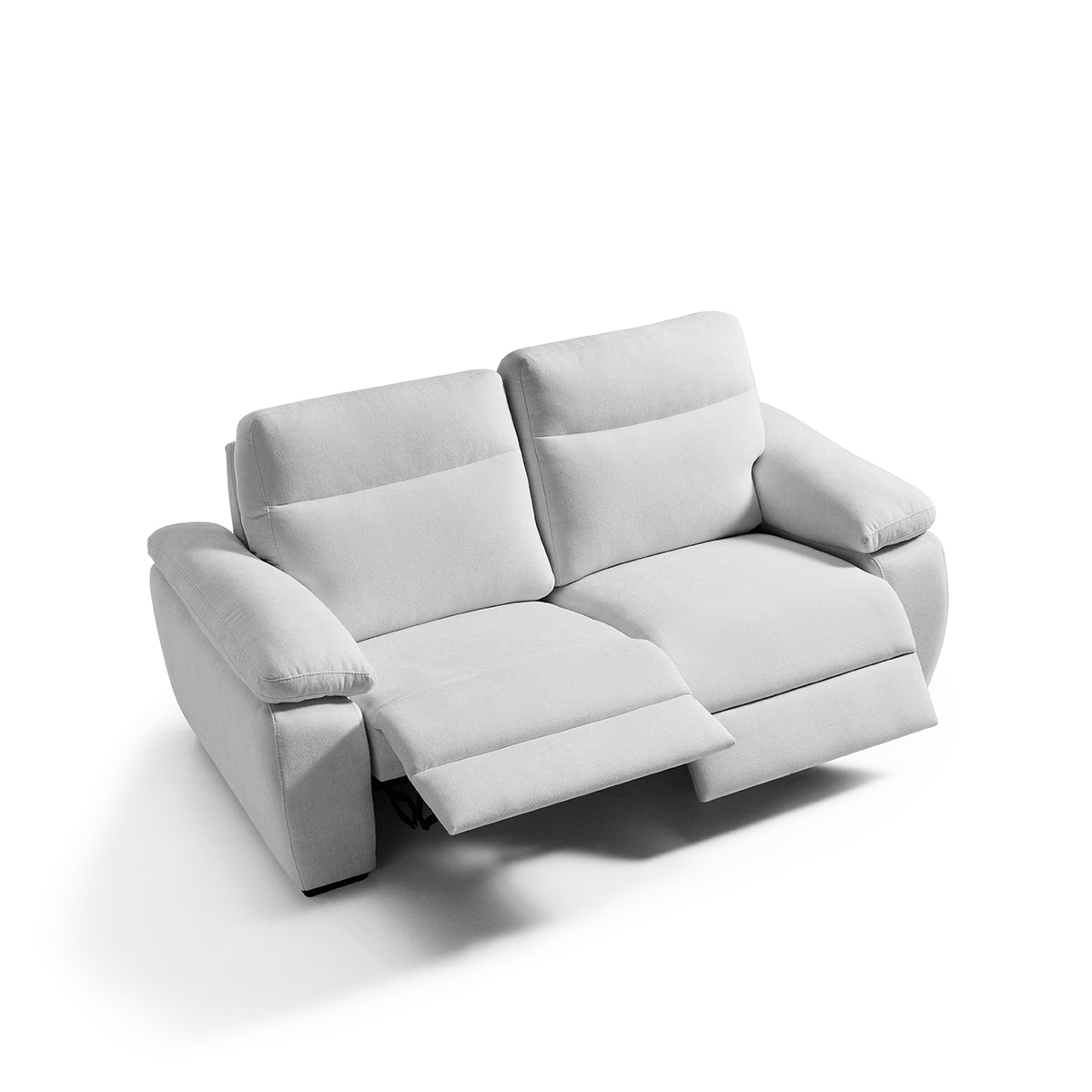 Sofá de 3 Lugares com 2 Assentos Relax Elétricos Maya Cinzento-7