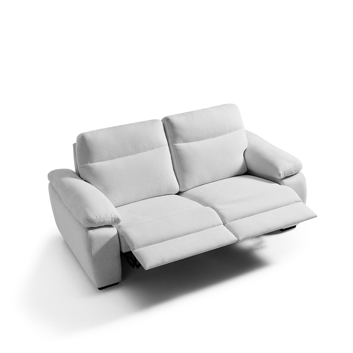 Sofá de 3 Lugares com 2 Assentos Relax Elétricos Maya Cinzento-8