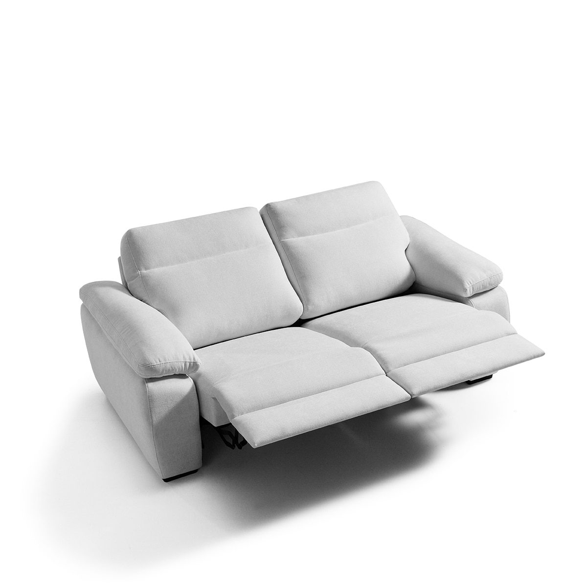Sofá de 3 Lugares com 2 Assentos Relax Elétricos Maya Cinzento-10