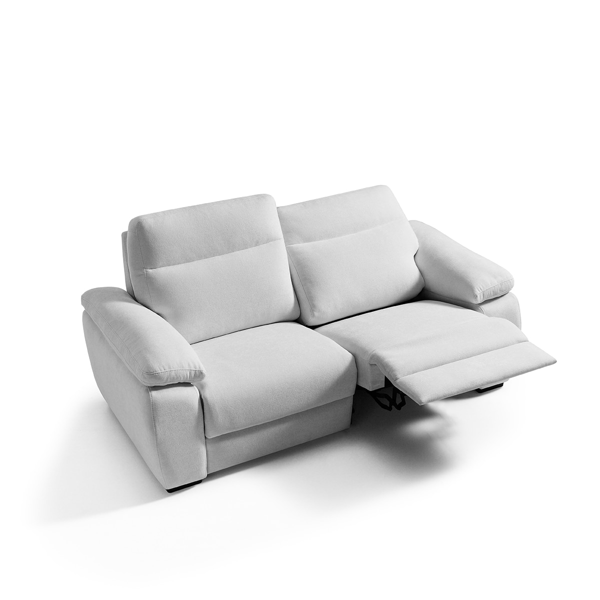 Sofá de 3 Lugares com 2 Assentos Relax Elétricos Maya Cinzento-11