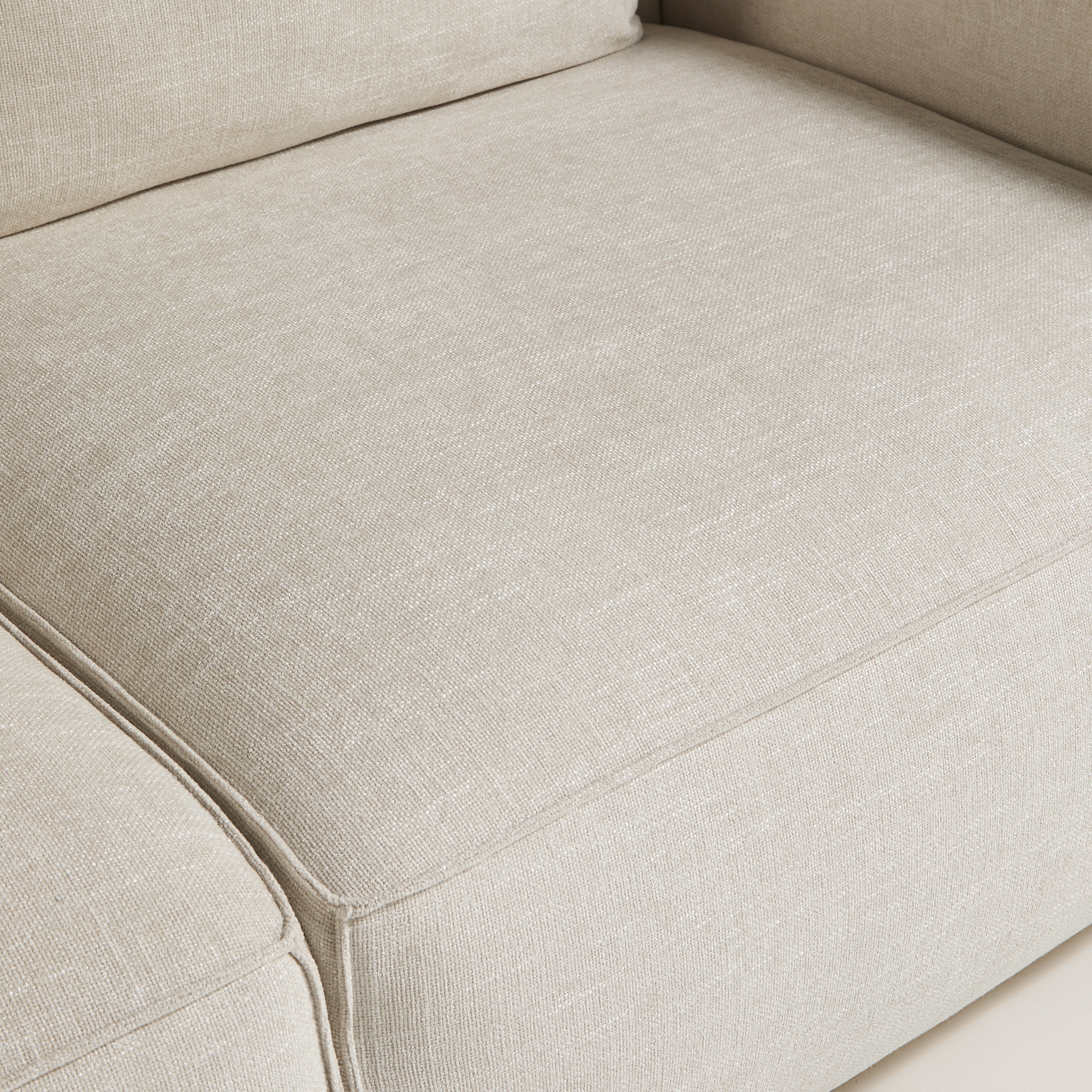 Sofá de 3 plazas con 2 asientos con respaldos elevables Aveiro El Corte Inglés - Beige Beige-7