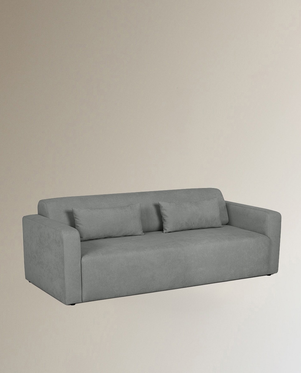 Sofá de 3 plazas Copenhague - Gris Gris-2