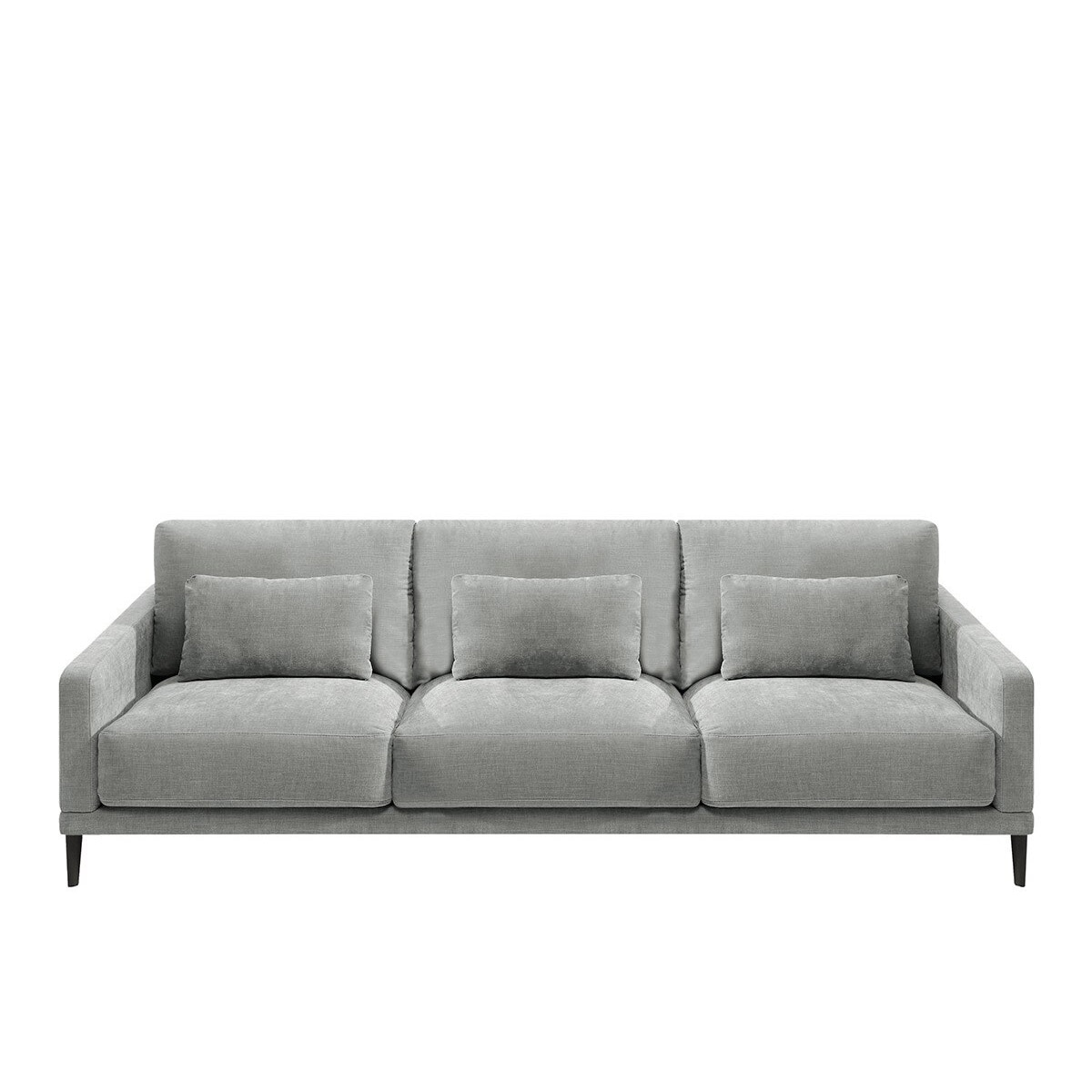 Sofá de 3 plazas con 3 asientos Harvey El Corte Inglés - Gris claro Gris claro-1
