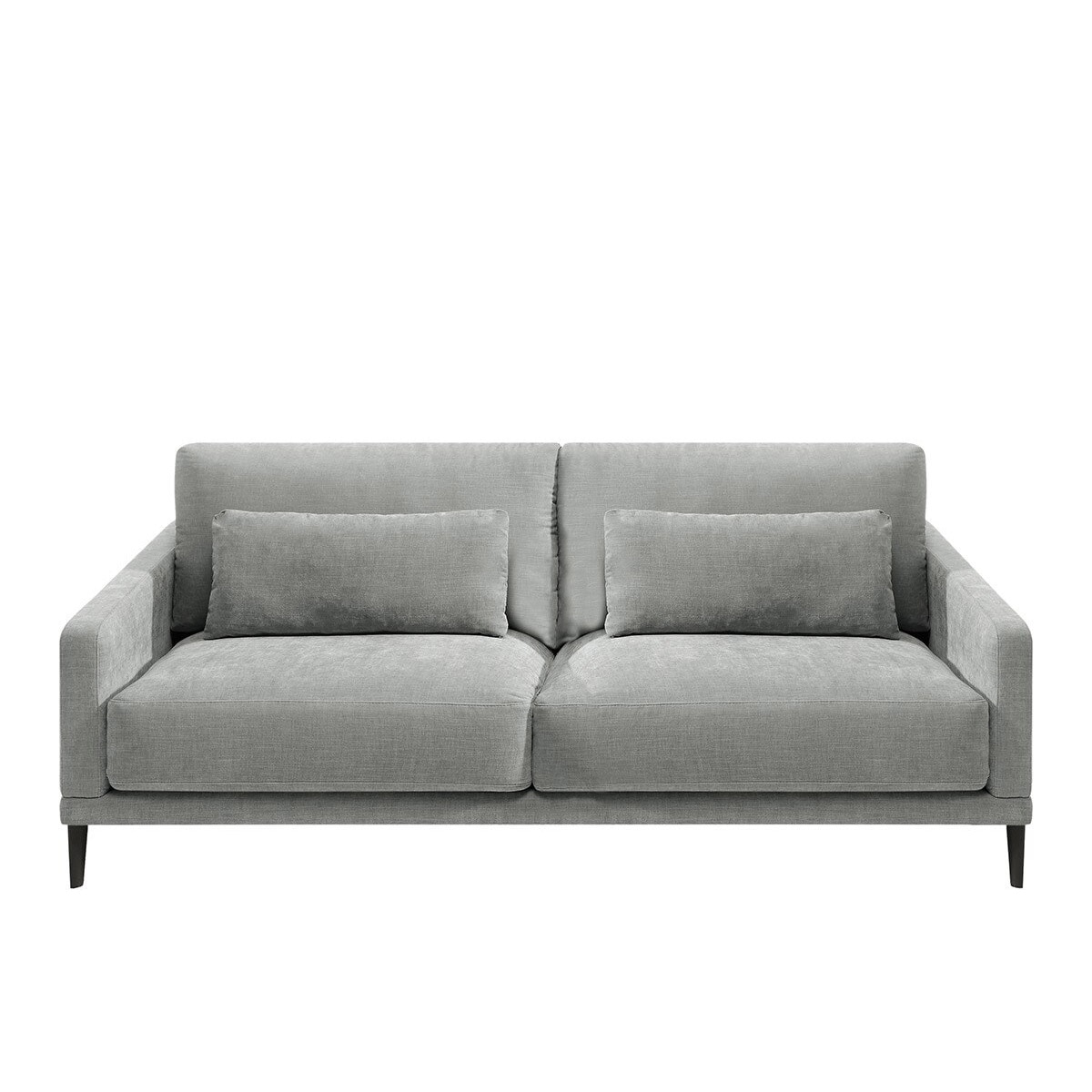 Sofá de 3 plazas con 2 asientos Harvey El Corte Inglés - Gris claro Gris claro-1