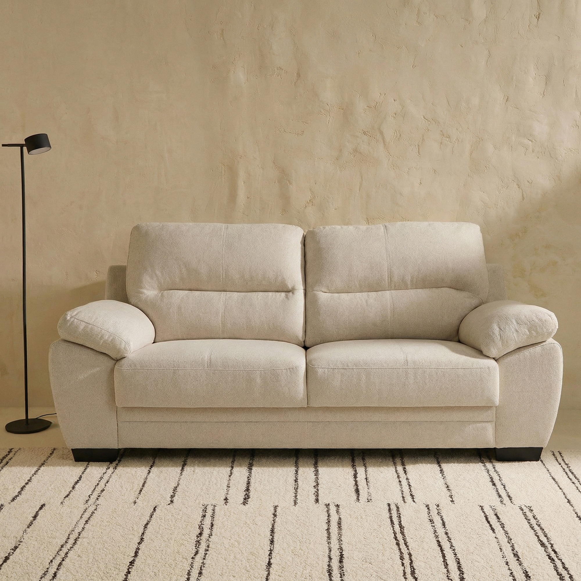 Imagem 0 de Sofá Estofado de 3 Lugares Aries