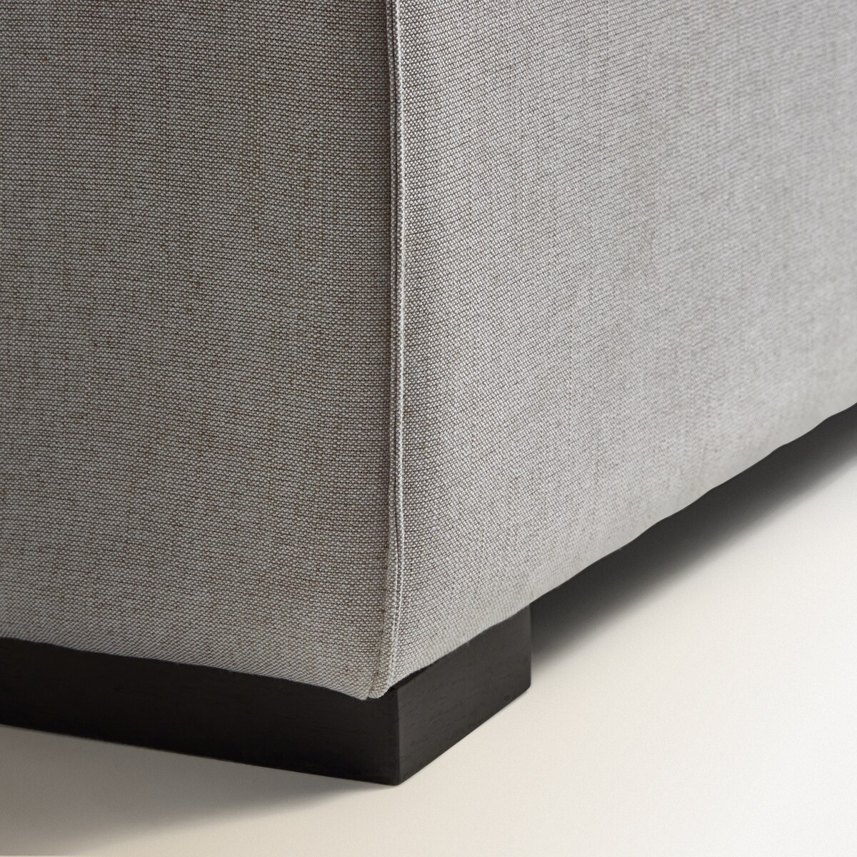 Sofá de 3,5 lugares de viscose e algodão Manhattan Pedra-7