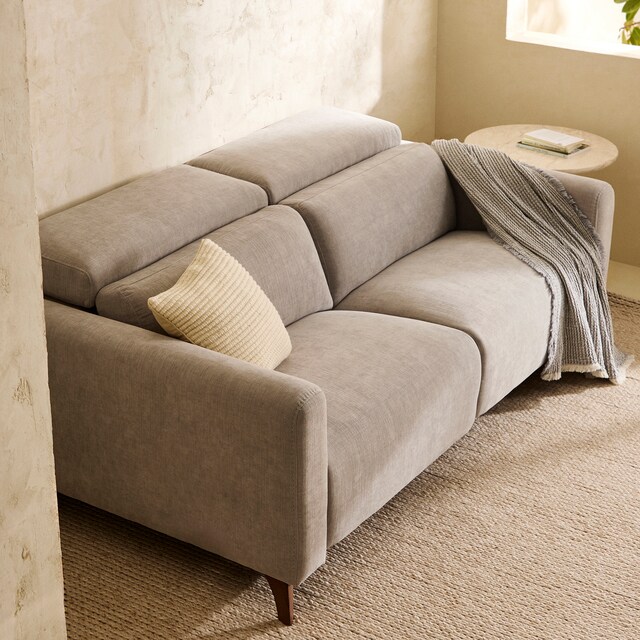 Imagen 0 de Sofá de 3 plazas con 2 asientos relax eléctricos Oporto El Corte Inglés