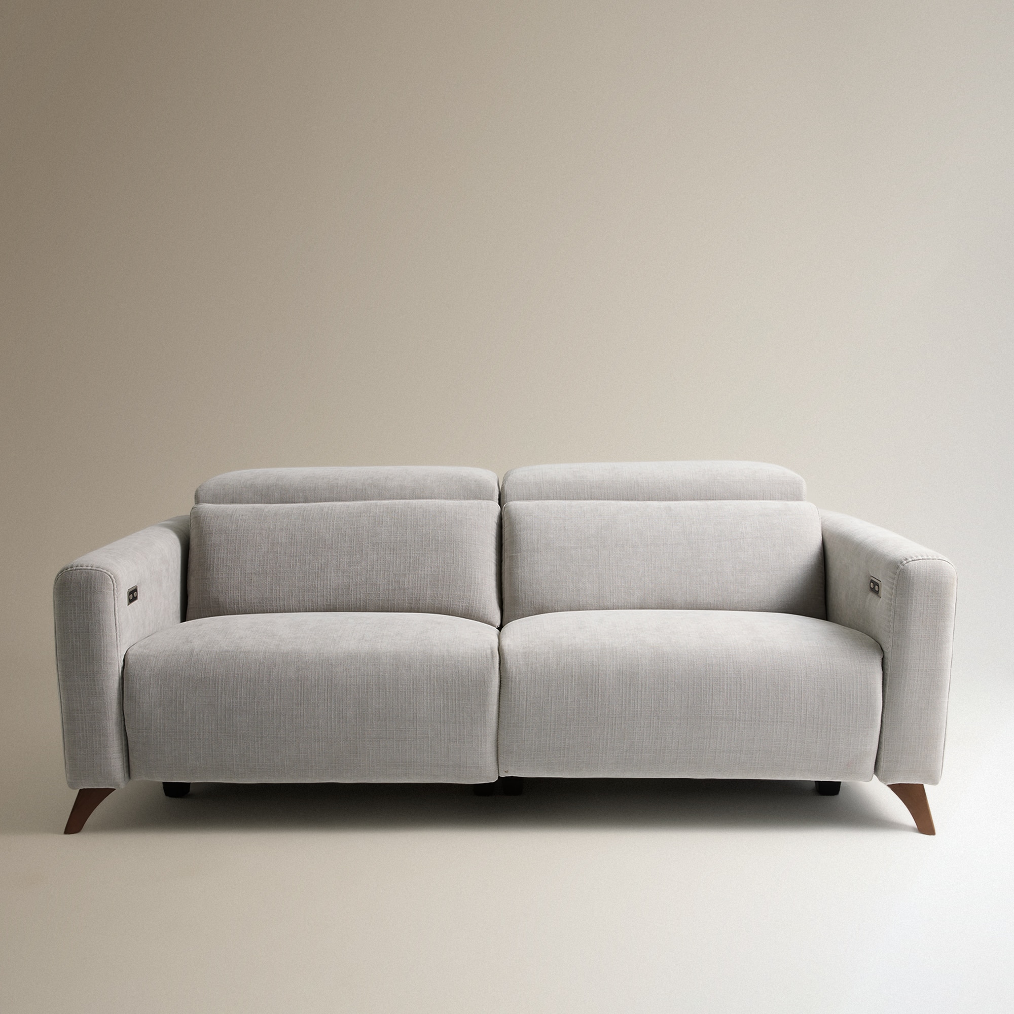 Sofá de 3 Lugares com 2 Lugares com Relax Elétricos Oporto Pérola-3