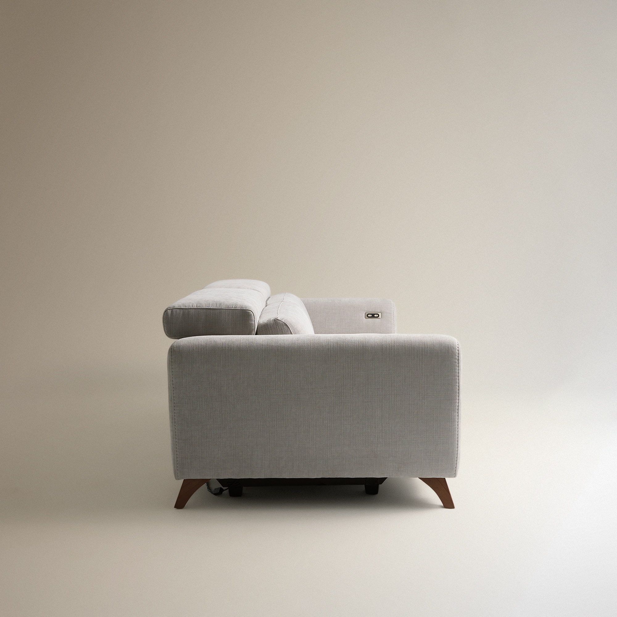 Sofá de 3 Lugares com 2 Lugares com Relax Elétricos Oporto Pérola-4