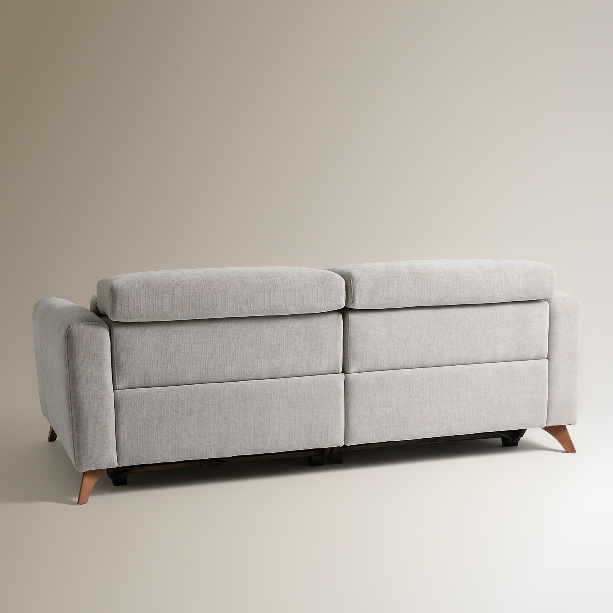 Sofá de 3 Lugares com 2 Lugares com Relax Elétricos Oporto Pérola-5