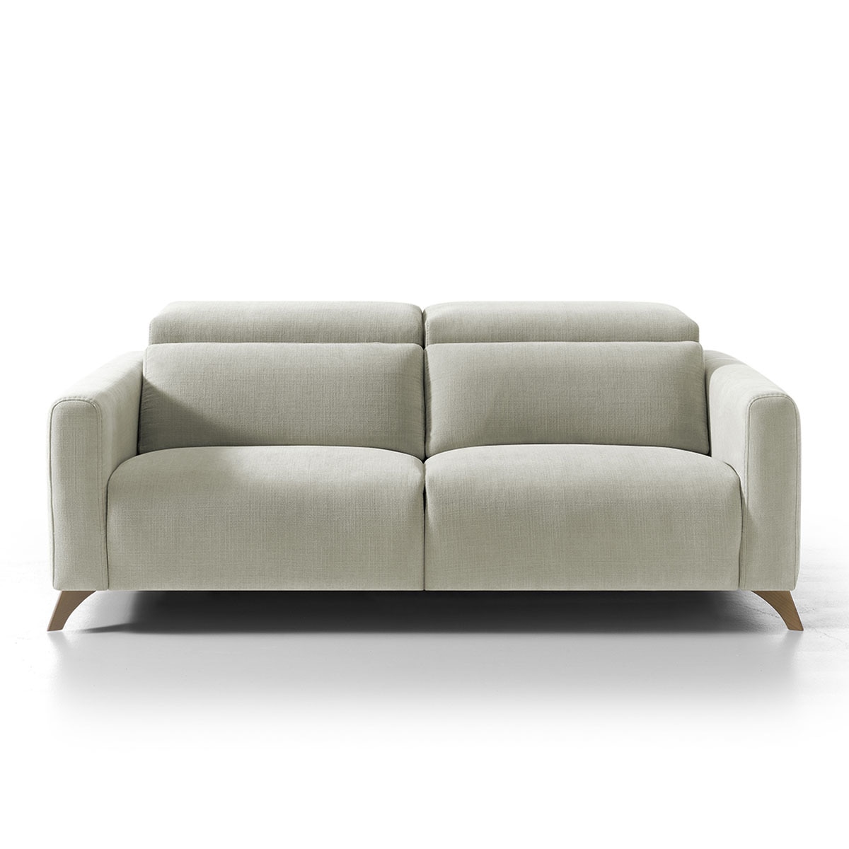 Sofá de 3 plazas Oporto El Corte Inglés - Crema 188 cm Crema-1