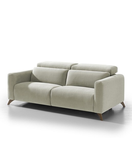 Sofá de 3 plazas Oporto El Corte Inglés - Crema 188 cm Crema-2