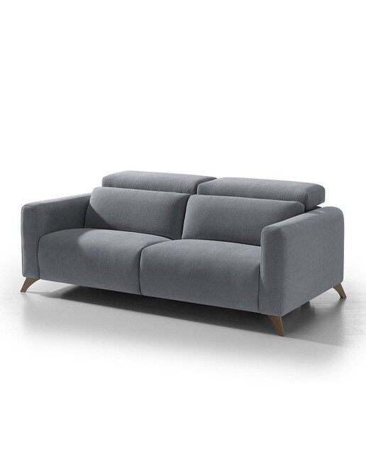 Sofá de 3 plazas Oporto El Corte Inglés - Cerúleo 188 cm Cerúleo-2
