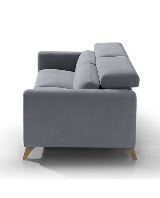 Sofá de 3 plazas Oporto El Corte Inglés - Cerúleo 188 cm Cerúleo-3