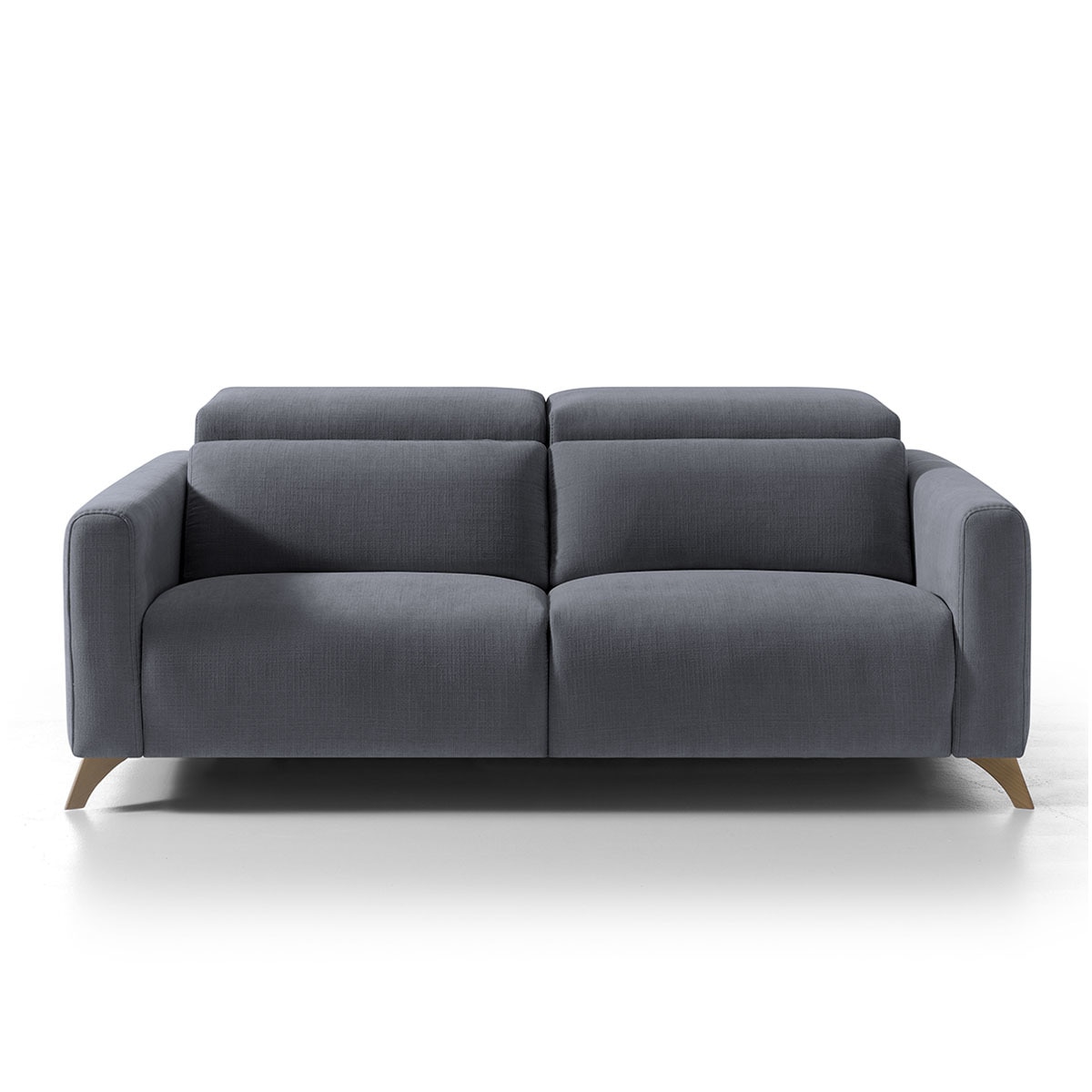 Sofá de 3 plazas Oporto El Corte Inglés - Gris marengo 188 cm Gris marengo-1
