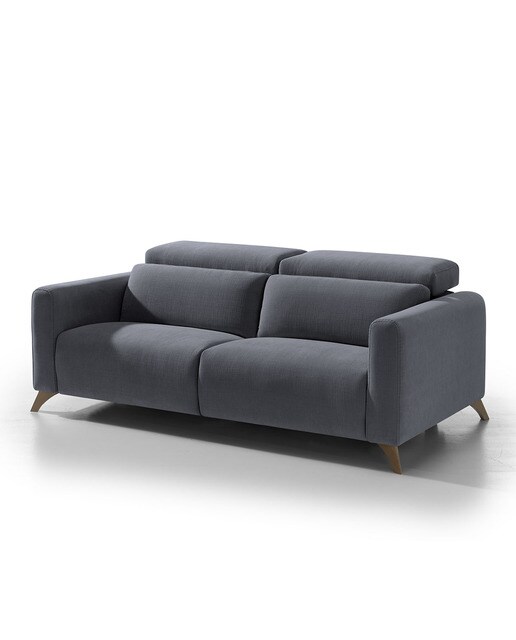 Sofá de 3 plazas Oporto El Corte Inglés - Gris marengo 188 cm Gris marengo-2