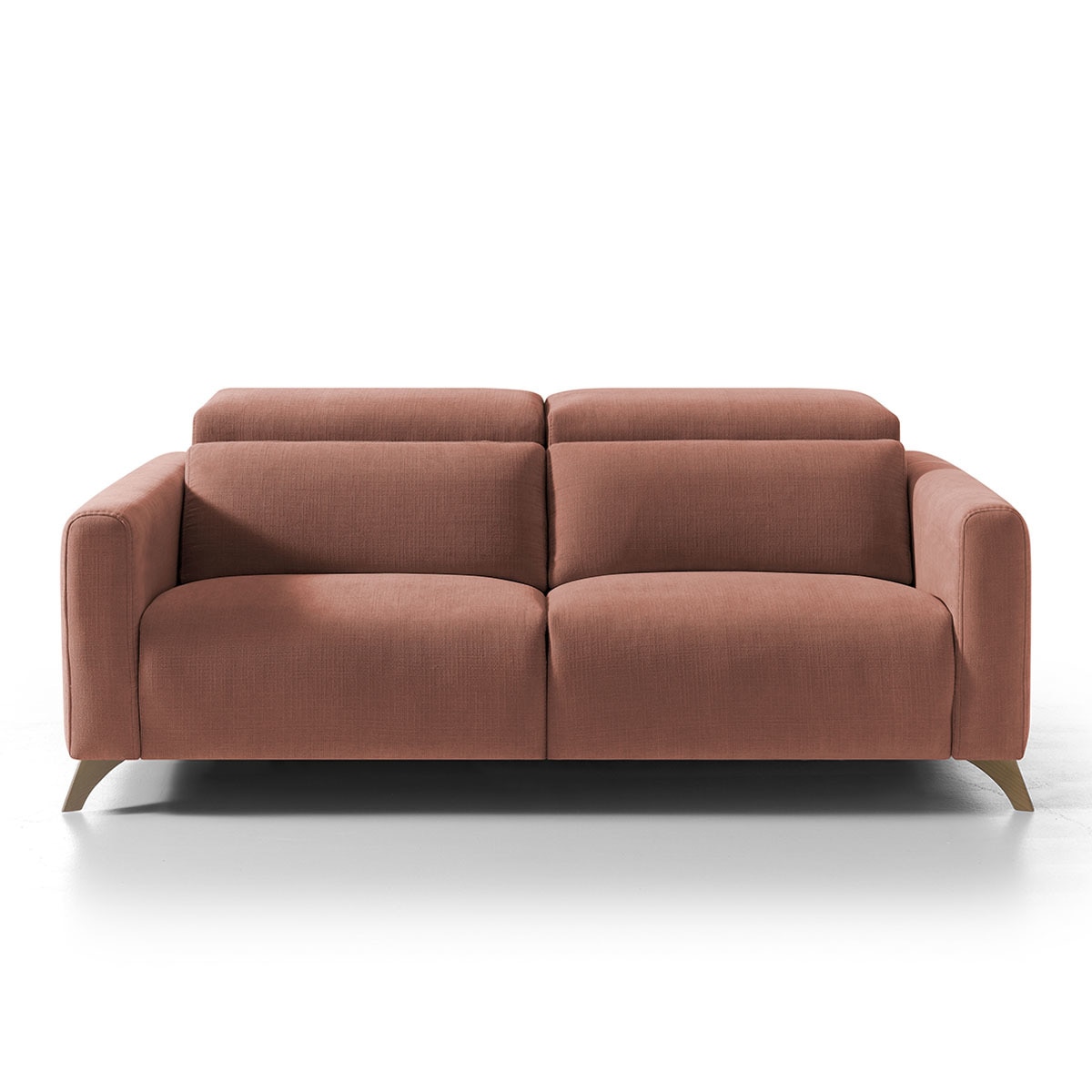 Sofá de 3 plazas Oporto El Corte Inglés - Coral 188 cm Coral-1
