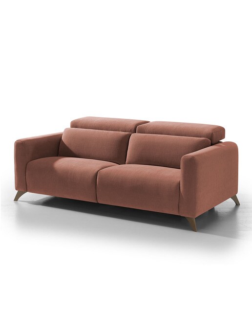 Sofá de 3 plazas Oporto El Corte Inglés - Coral 188 cm Coral-2