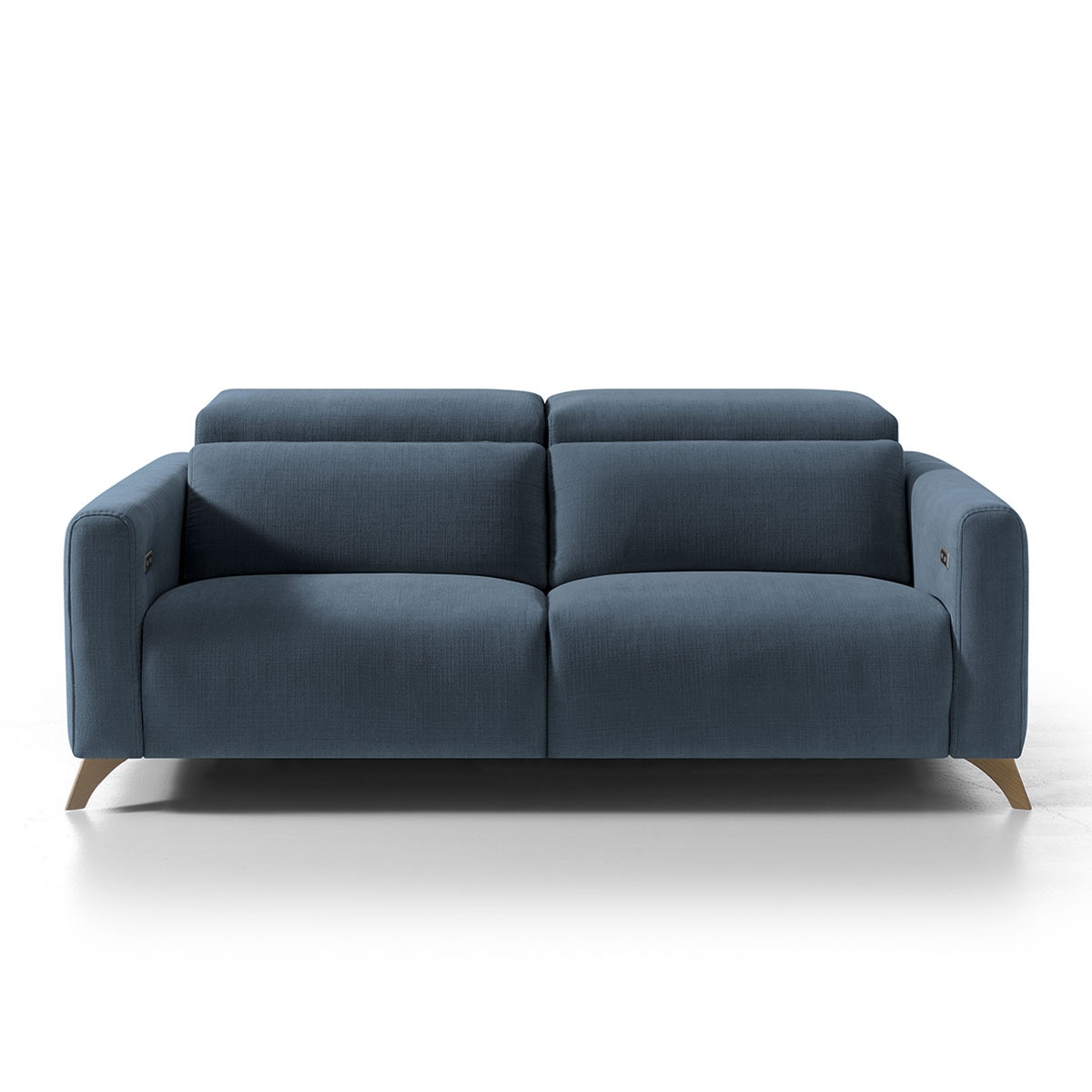 Sofá de 3 plazas con 2 asientos relax eléctricos Oporto El Corte Inglés - Océano 188 cm Océano-1