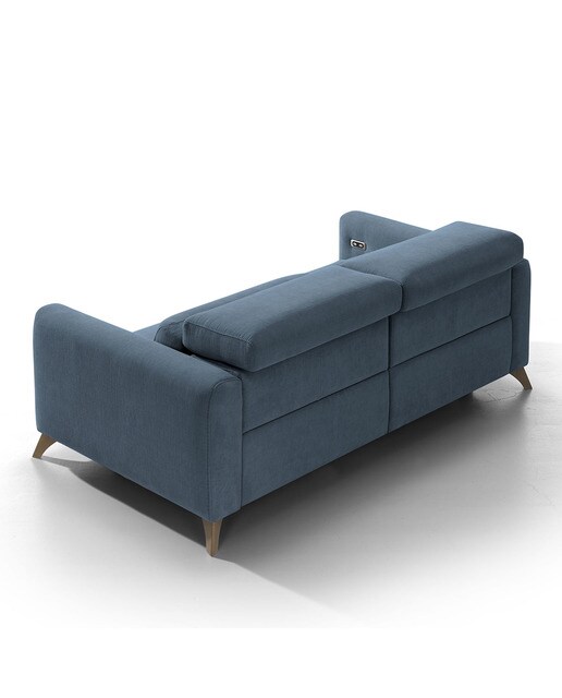 Sofá de 3 plazas con 2 asientos relax eléctricos Oporto El Corte Inglés - Océano 188 cm Océano-5