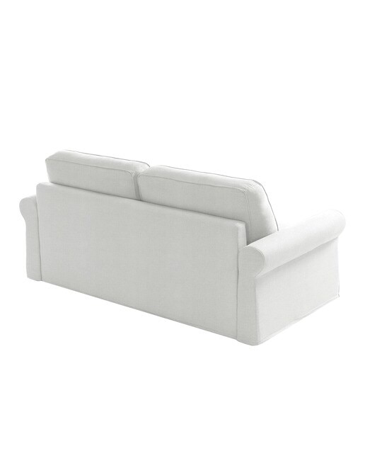 Sofá de 3 plazas Robin El Corte Inglés - Blanco Blanco-4