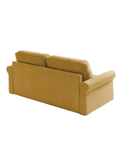 Sofá de 3 plazas Robin El Corte Inglés - Ocre Ocre-4