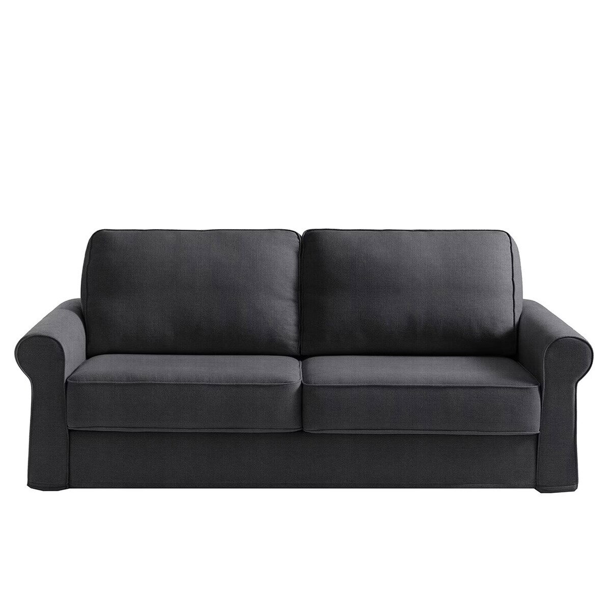 Sofá de 3 plazas Robin El Corte Inglés - Gris oscuro Gris oscuro-1