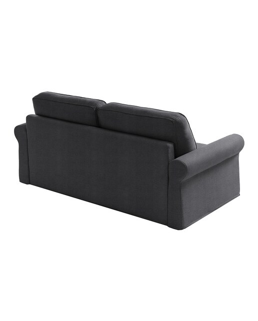 Sofá de 3 plazas Robin El Corte Inglés - Gris oscuro Gris oscuro-4
