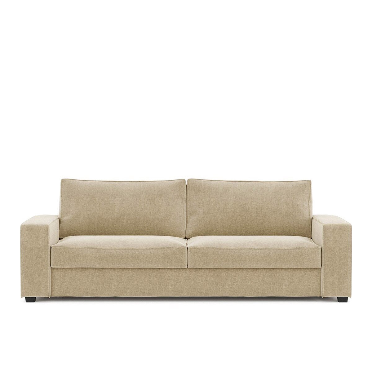 Sofá de 3 plazas Shelby - Beige Beige-1