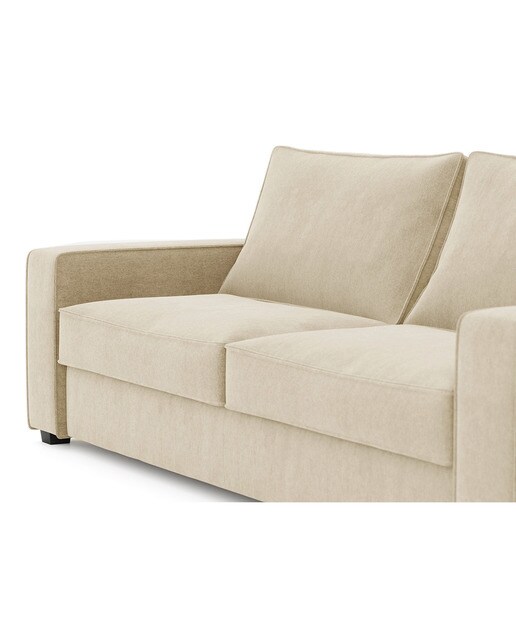 Sofá de 3 plazas Shelby - Beige Beige-3