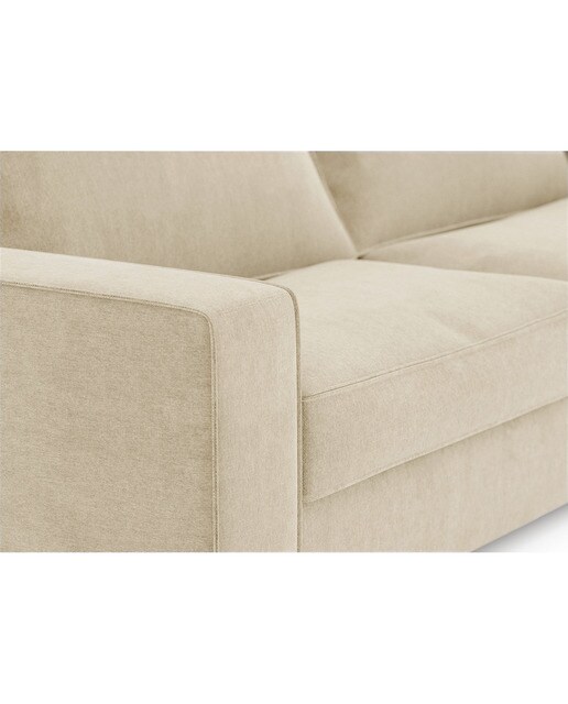 Sofá de 3 plazas Shelby - Beige Beige-4