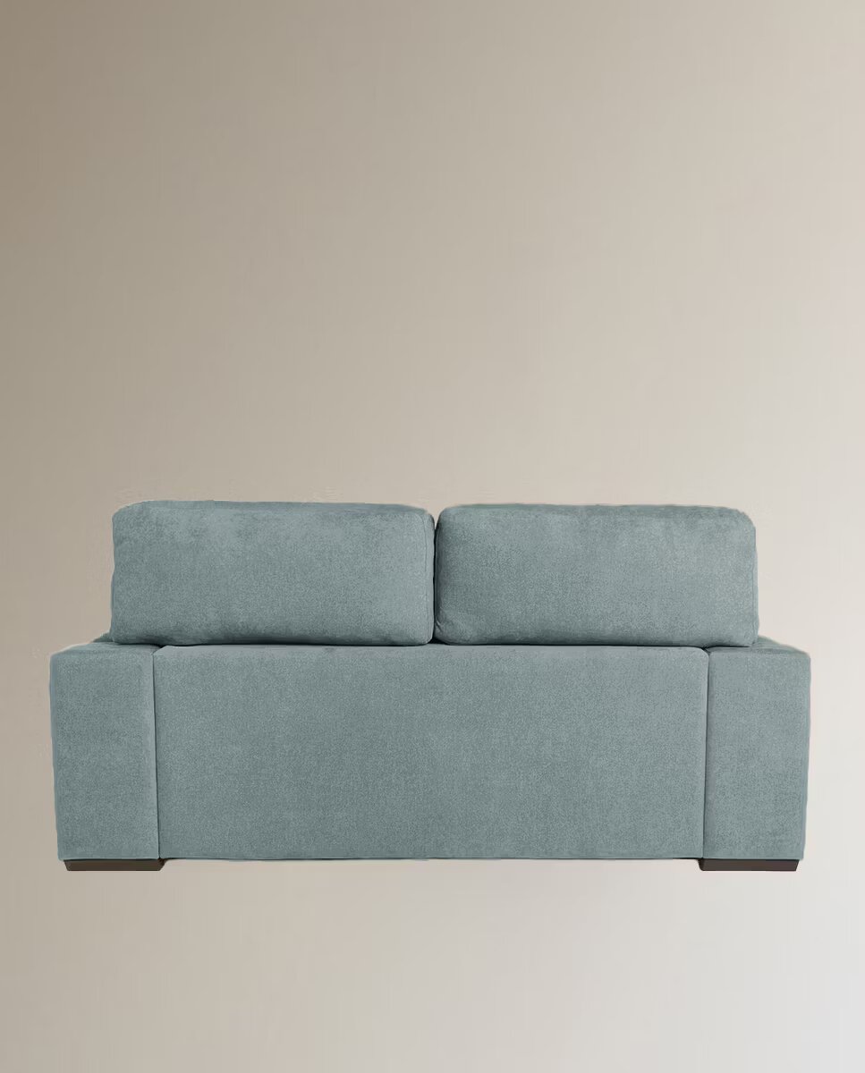 Sofá de 3 plazas con 2 asientos deslizantes Jerte El Corte Inglés - Storm/Aqua Storm/Aqua-4