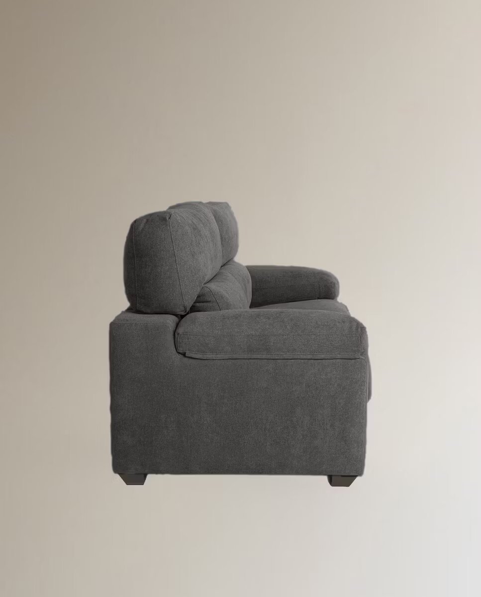Sofá de 3 plazas con 2 asientos deslizantes Jerte El Corte Inglés - Storm/Gris oscuro Storm/Gris oscuro-3
