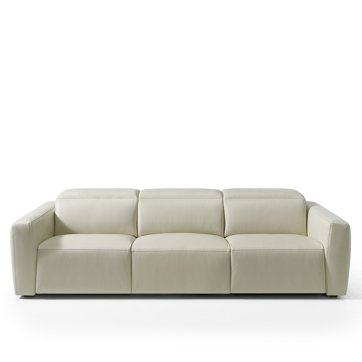 Imagem 0 de Sofá em Pele de 3 Lugares com 3 Assentos Trento