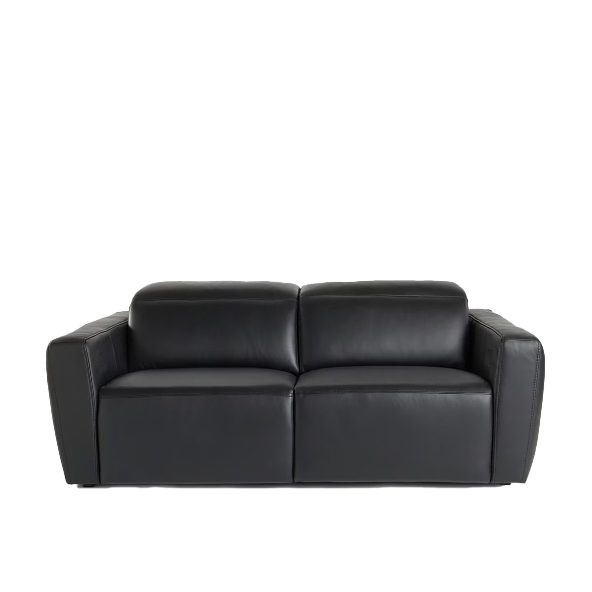 Imagem 0 de Sofá de 3 Lugares em Pele Trento