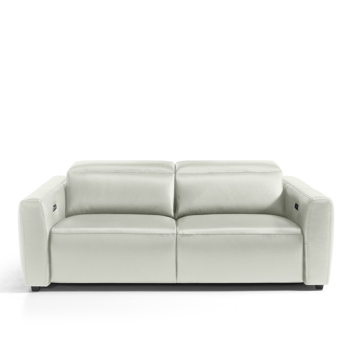 Sofá de piel de 3 plazas con 2 asientos relax eléctricos Trento El Corte Inglés - Artico 204 cm Artico-1
