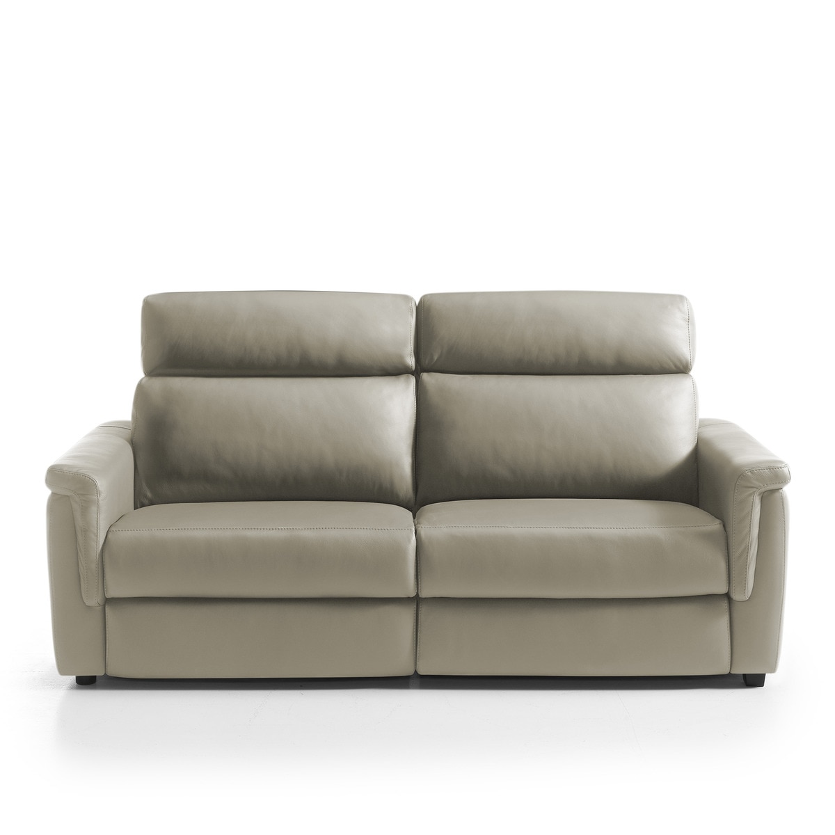 Imagem 0 de Sofá de 3 Lugares em Pele com 2 Assentos de Relax Elétrico Ego