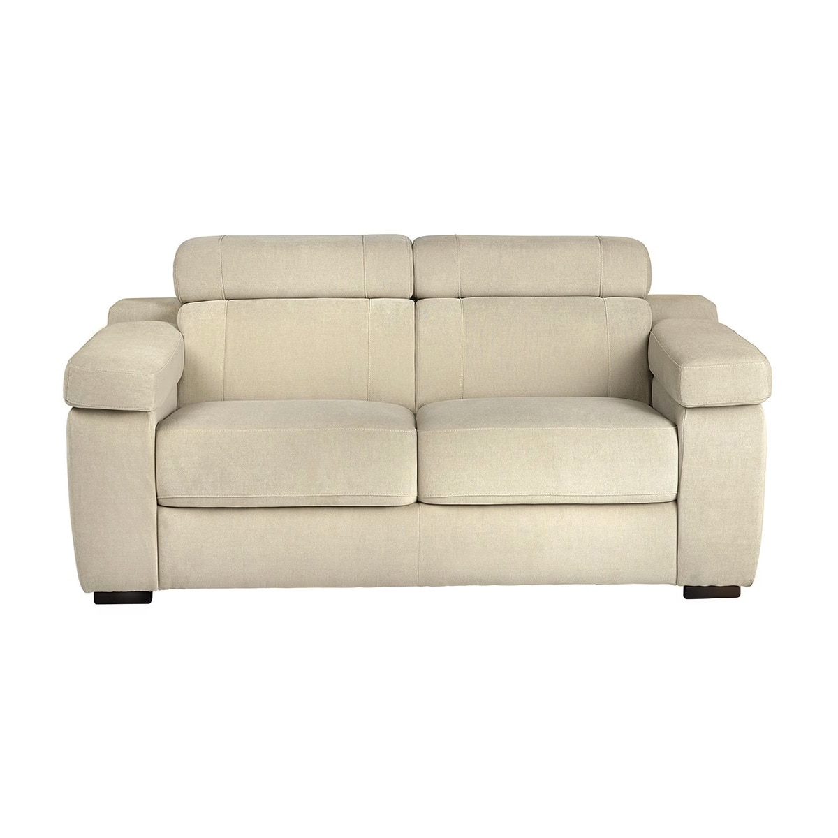 Imagem 0 de Sofá de 2 Lugares com Apoio de Cabeça Regulável City