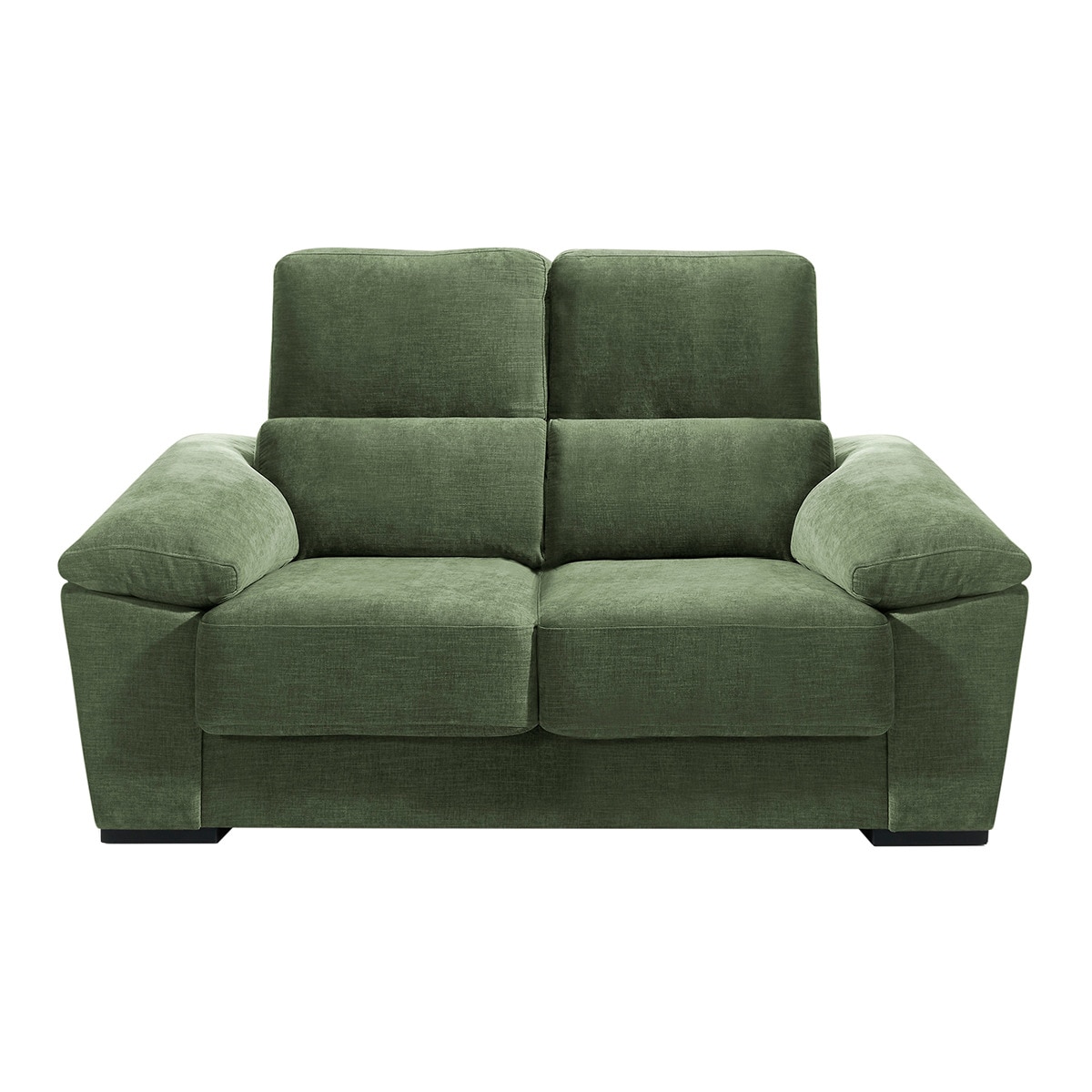 Imagem 0 de Sofá estofado de 2 lugares com assentos deslizantes Cloud