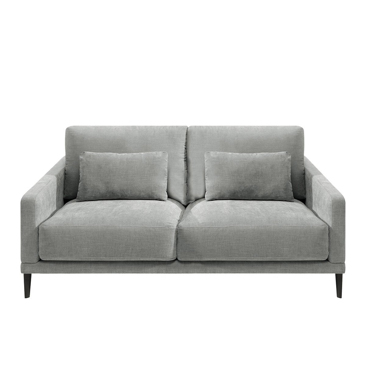 Sofá de 2 plazas Harvey El Corte Inglés - Gris claro Gris claro-1