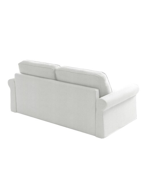 Sofá de 2 plazas Robin El Corte Inglés - Blanco Blanco-4