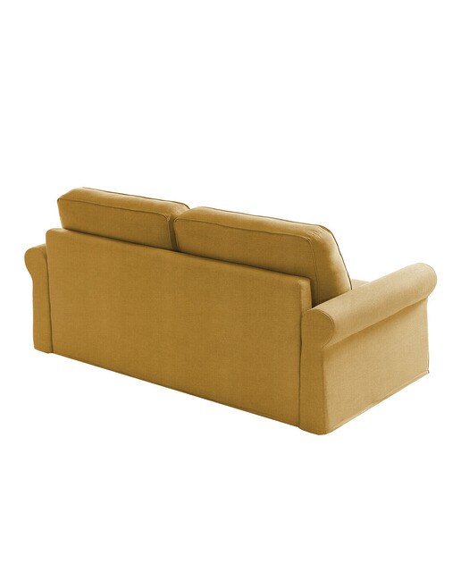 Sofá de 2 plazas Robin El Corte Inglés - Ocre Ocre-4