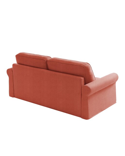 Sofá de 2 plazas Robin El Corte Inglés - Coral Coral-4