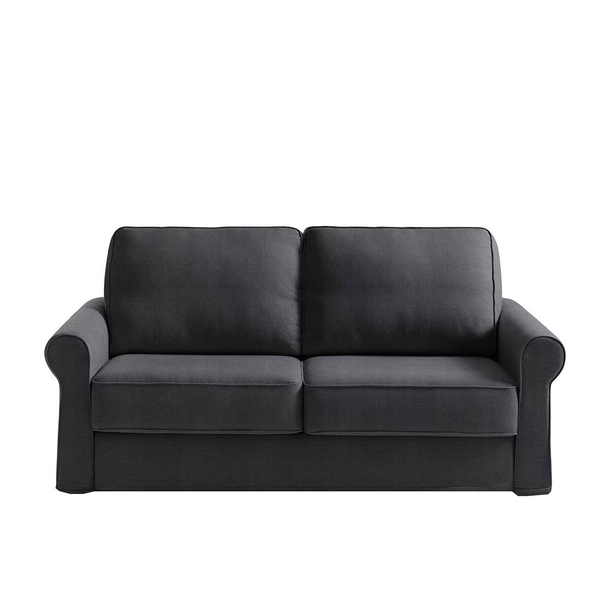 Sofá de 2 plazas Robin El Corte Inglés - Gris oscuro Gris oscuro-1