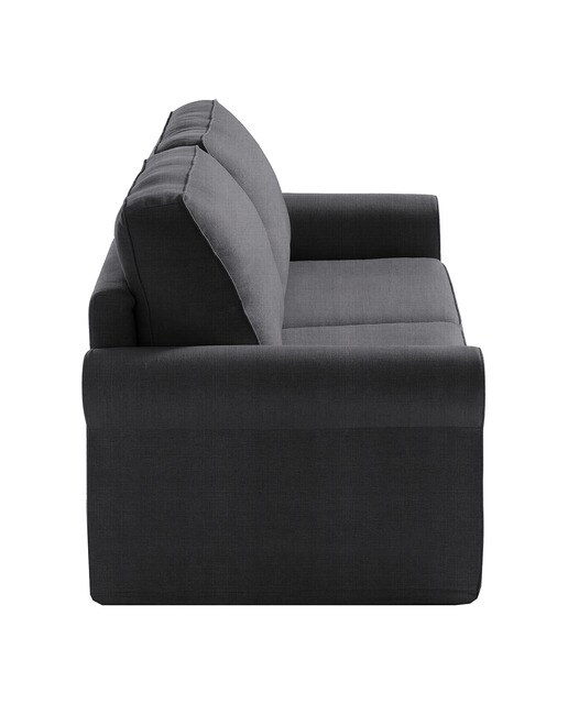 Sofá de 2 plazas Robin El Corte Inglés - Gris oscuro Gris oscuro-3