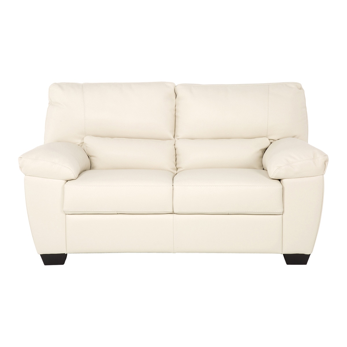 Imagem 0 de Sofá de pele de 2 lugares Vera El Corte Inglés