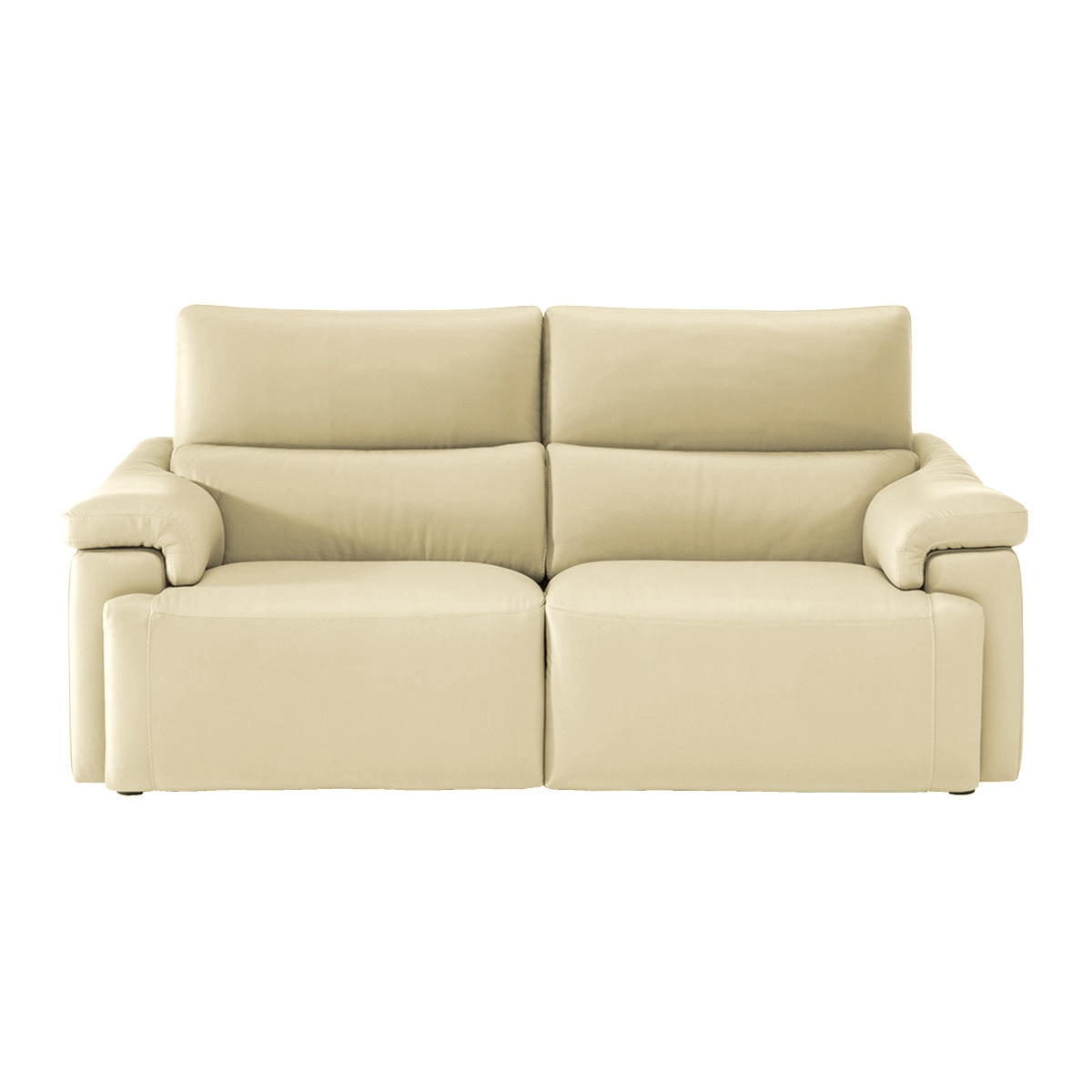 Imagem 0 de Sofá em pele de 2 lugares Jefferson