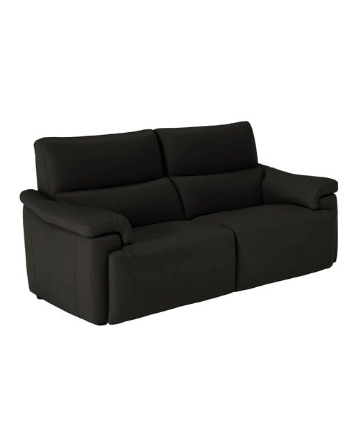 Sofá de piel de 2 plazas Jefferson Natuzzi Editions - Choco Choco-2
