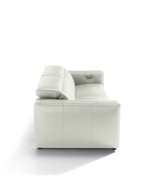 Sofá de piel de 2 plazas con 2 asientos relax eléctricos Trento El Corte Inglés - Artico Artico-5